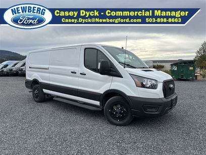 New 2024 Ford Transit 350 148 Low Roof w/ Load Area Protection Package