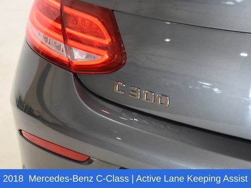 Used 2018 Mercedes-Benz C 300 4MATIC Coupe image 28