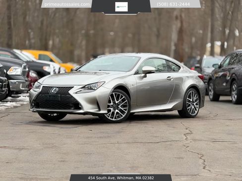 Used 2017 Lexus RC 350 F Sport image 1
