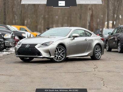 Used 2017 Lexus RC 350 F Sport