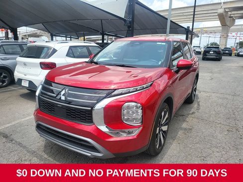 Used 2025 Mitsubishi Outlander SE AWD/4WD image 1