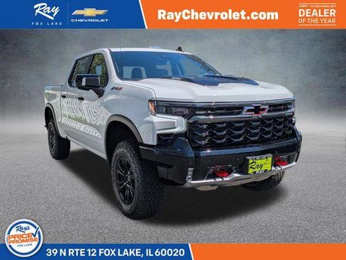 New 2026 Chevrolet Silverado 1500 ZR2 AWD/4WD image 1