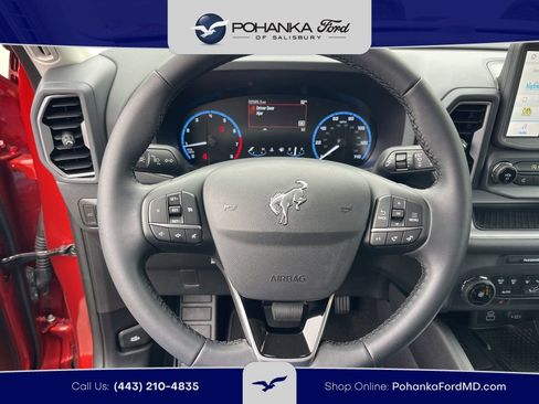 Certified 2024 Ford Bronco Sport Big Bend w/ Convenience Package AWD/4WD image 15