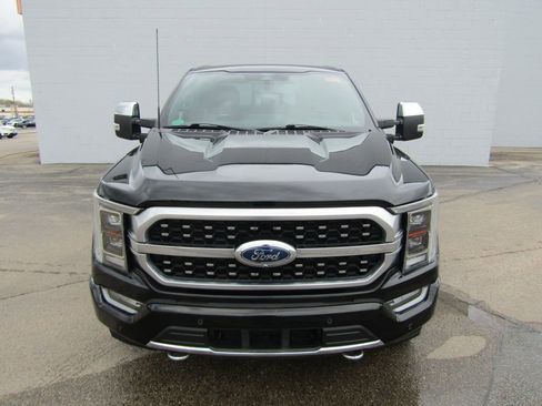 Used 2022 Ford F150 Platinum w/ Equipment Group 701A High AWD/4WD image 3