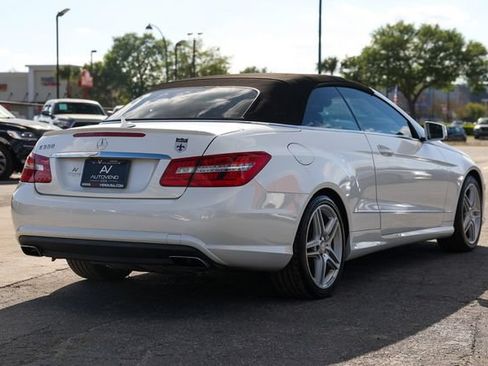 Used 2011 Mercedes-Benz E 550 Cabriolet w/ Premium 2 Pkg image 16