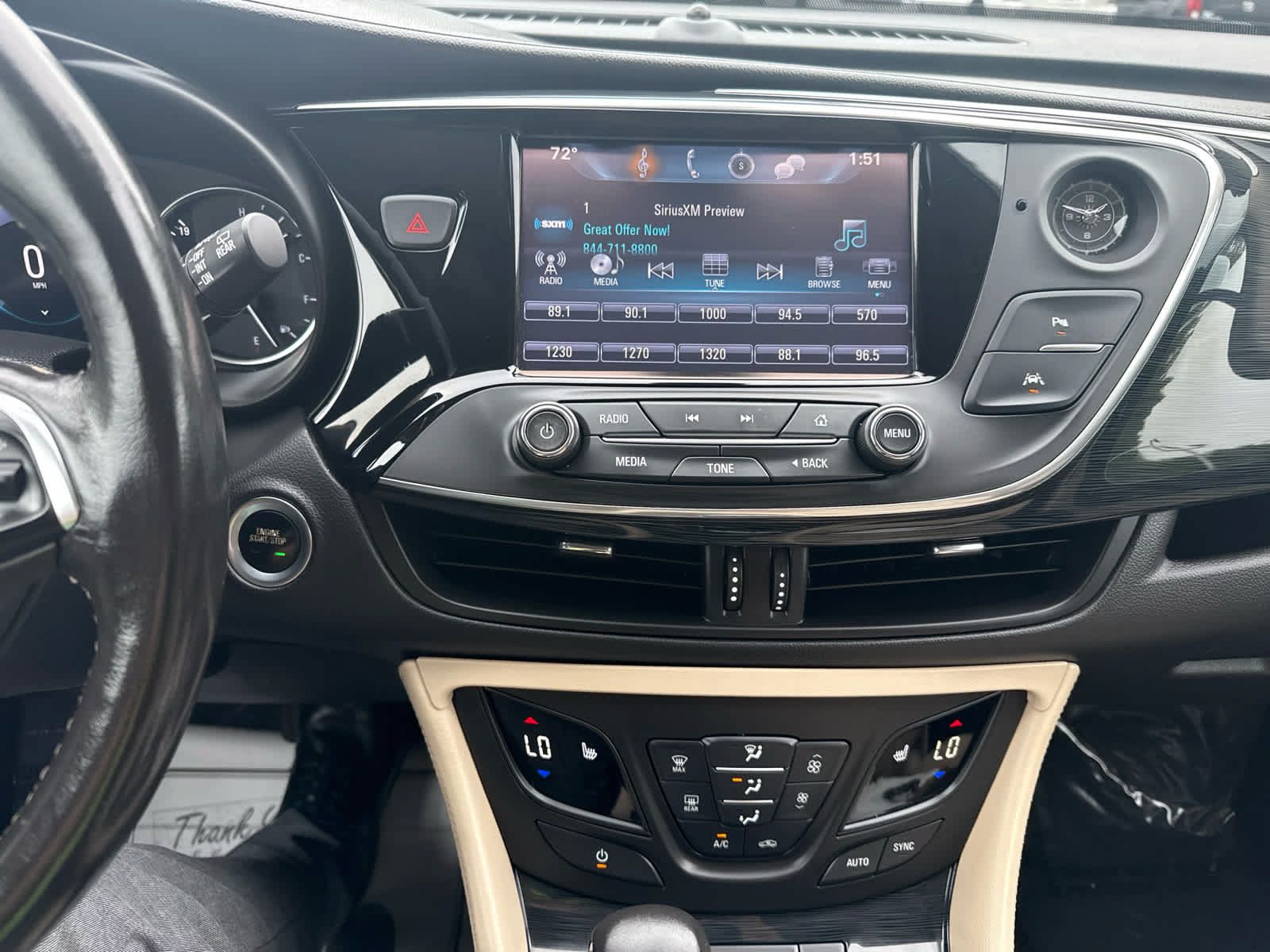 Used 2017 Buick Envision Premium AWD/4WD image 22