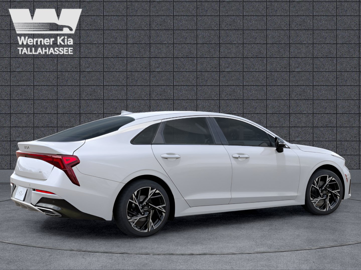 New 2026 Kia K5 GT-Line w/ GT-Line Red Interior Package FWD image 5