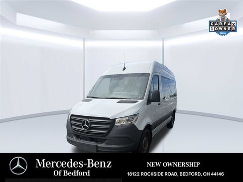 Used 2024 Mercedes-Benz Sprinter 2500 image 1