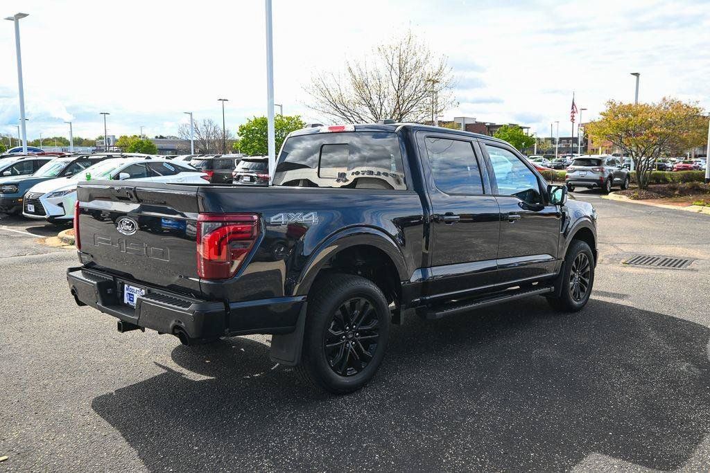 Used 2025 Ford F150 Lariat AWD/4WD image 5