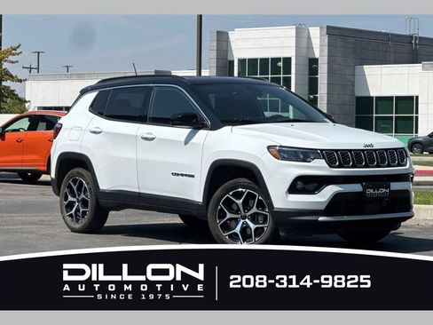Used 2025 Jeep Compass Limited AWD/4WD image 1