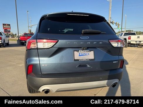 Used 2020 Ford Escape SEL image 48
