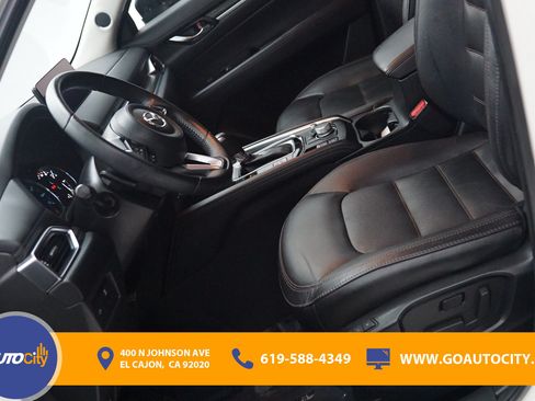 Used 2023 MAZDA CX-5 AWD 2.5 S w/ Premium Package image 9