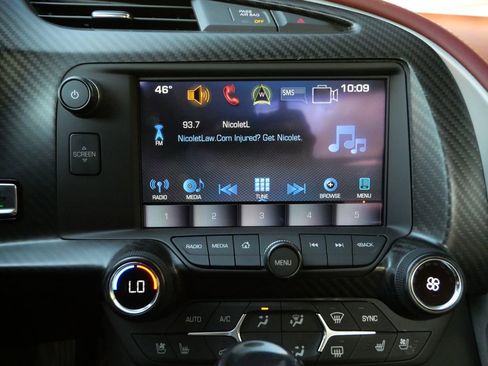Used 2016 Chevrolet Corvette Z06 w/ 3LZ Preferred Equipment Group RWD image 25