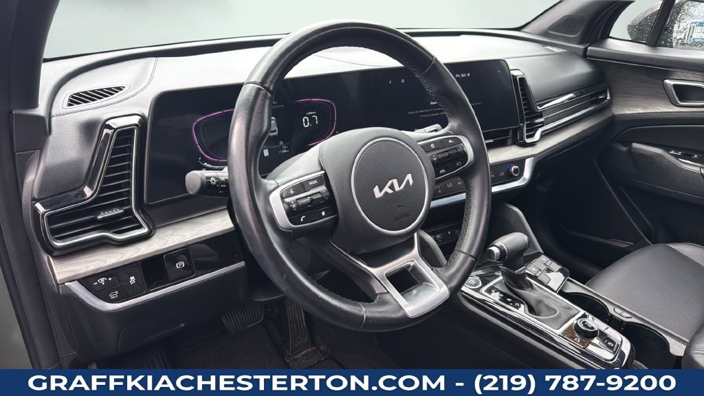 Used 2024 Kia Sportage X-Line w/ X-Line Premium Package AWD/4WD image 47