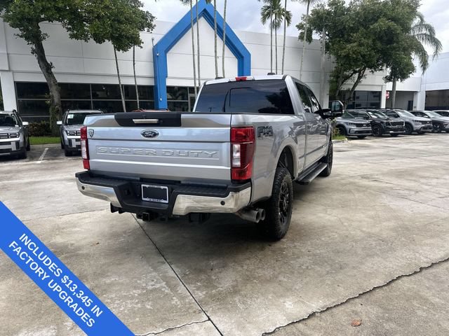 Used 2022 Ford F250 Lariat w/ Lariat Value Package AWD/4WD image 37