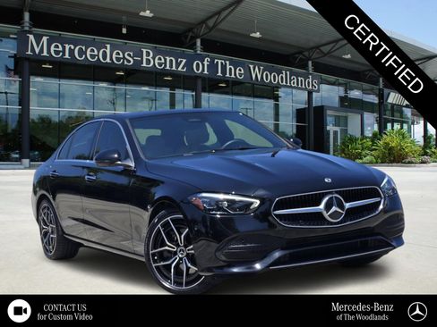 Certified 2026 Mercedes-Benz C 300 Sedan image 1