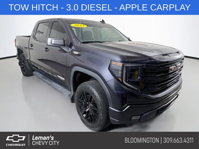 Used 2023 GMC Sierra 1500 Elevation w/ X31 Off-Road Package AWD/4WD image 1