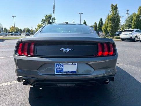 Used 2022 Ford Mustang Coupe w/ Equipment Group 101A RWD image 7