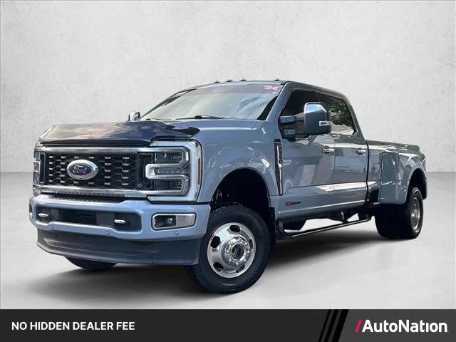 Used 2024 Ford F350 Platinum w/ FX4 Off-Road Package AWD/4WD image 1
