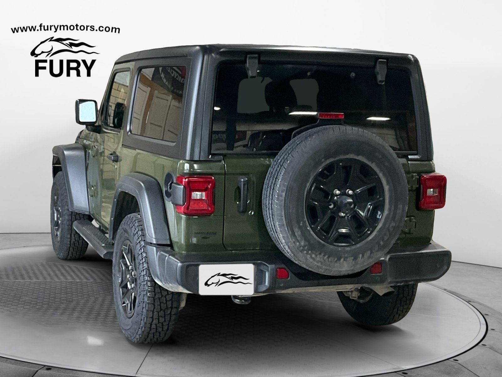 Used 2021 Jeep Wrangler Sport AWD/4WD image 6