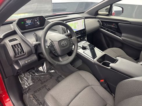 Used 2024 Toyota bZ4X XLE image 12