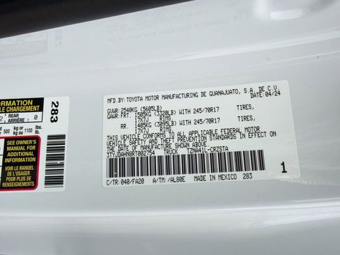 Used 2024 Toyota Tacoma SR image 19