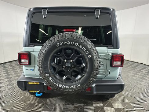 Used 2023 Jeep Wrangler Unlimited w/ Cold Weather Group AWD/4WD image 5