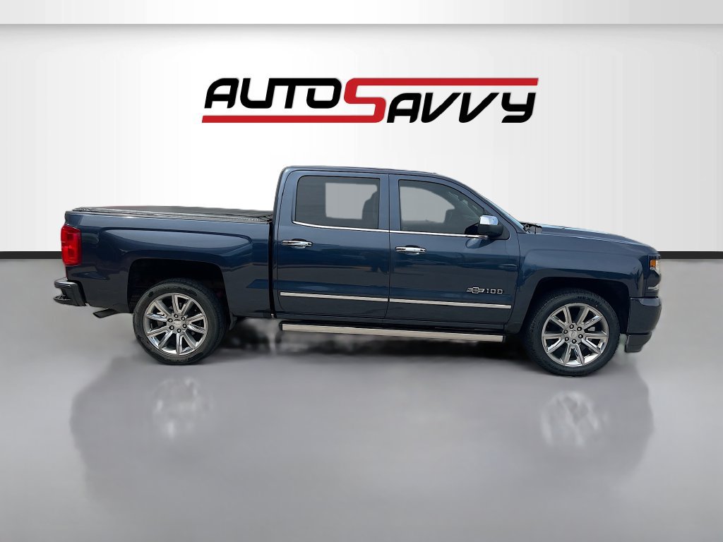 Used 2018 Chevrolet Silverado 1500 LTZ Z71 w/ Centennial Edition AWD/4WD image 8