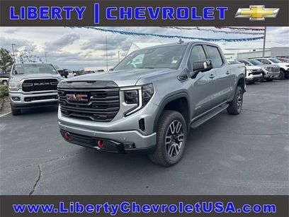 Certified 2025 GMC Sierra 1500 AT4 w/ AT4 Premium Package