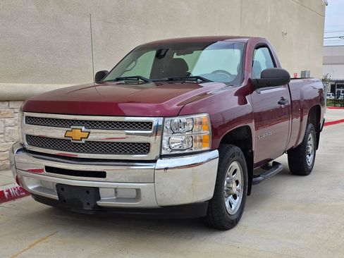 Used 2013 Chevrolet Silverado 1500 W/T w/ LS Package RWD image 8