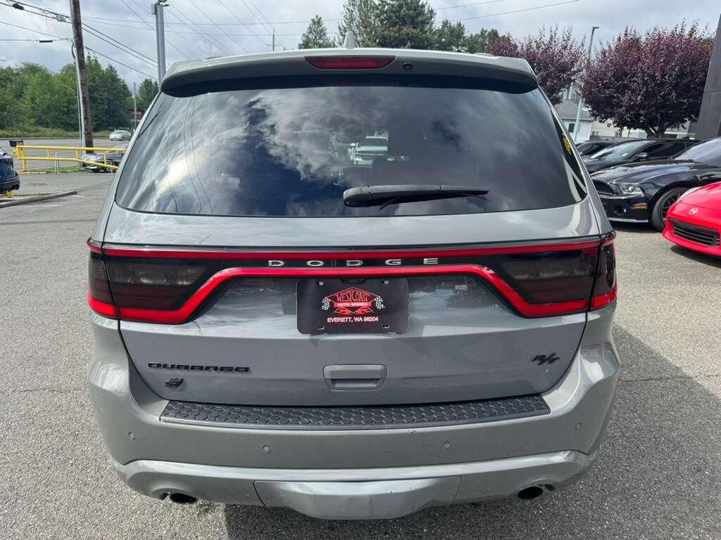 Used 2020 Dodge Durango R/T w/ Technology Group AWD/4WD image 9