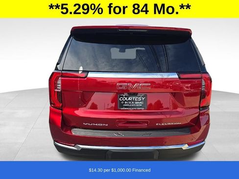 New 2026 GMC Yukon Elevation w/ Elevation Premium Package AWD/4WD image 6