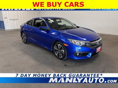 Used 2017 Honda Civic EX-L