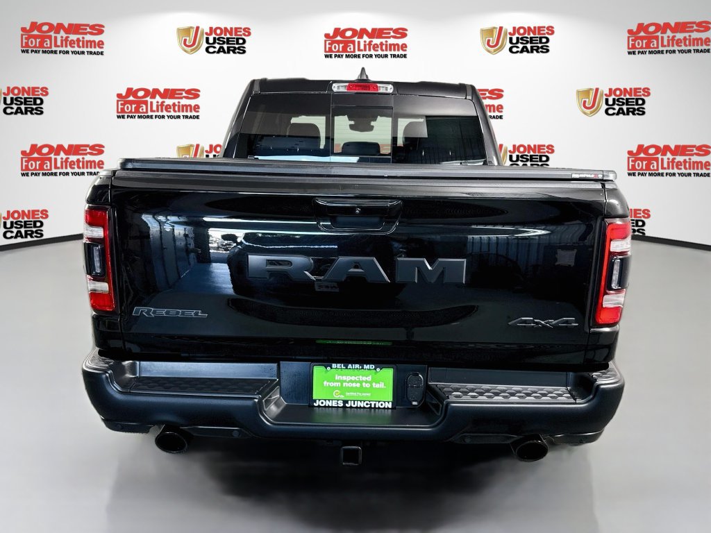 Used 2020 RAM 1500 Rebel w/ Rebel Level 2 Equipment Group AWD/4WD image 14