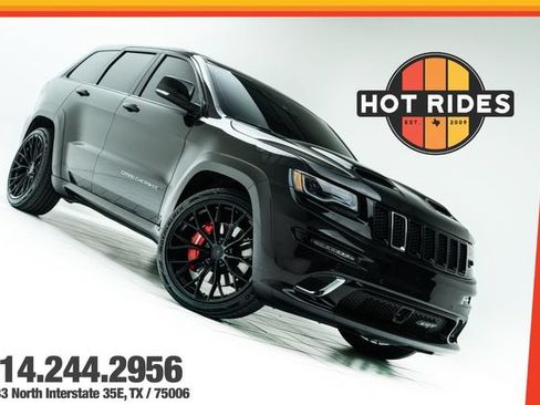 Used 2015 Jeep Grand Cherokee SRT w/ Trailer Tow Group IV AWD/4WD image 1