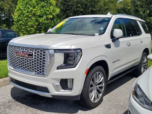 Used 2021 GMC Yukon Denali w/ Denali Premium Package RWD image 1