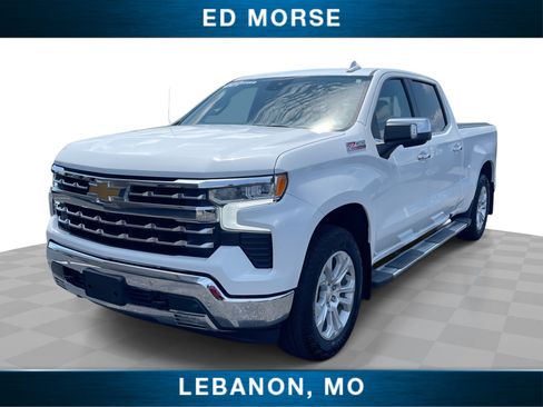 Certified 2023 Chevrolet Silverado 1500 LTZ w/ LTZ Convenience Package II AWD/4WD image 1