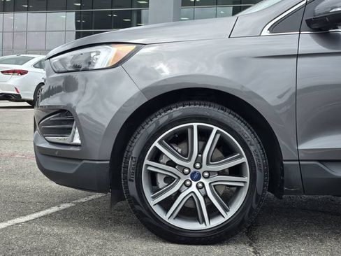 Used 2022 Ford Edge Titanium AWD/4WD image 9