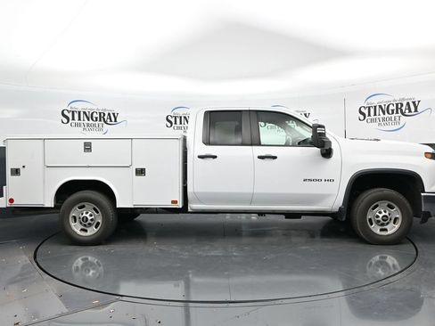 Certified 2024 Chevrolet Silverado 2500 W/T w/ WT Convenience Package AWD/4WD image 8