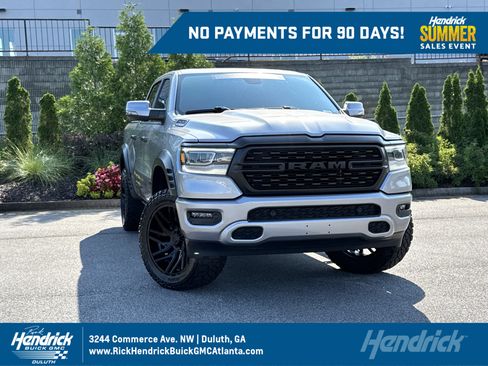 Used 2023 RAM 1500 Big Horn AWD/4WD image 1