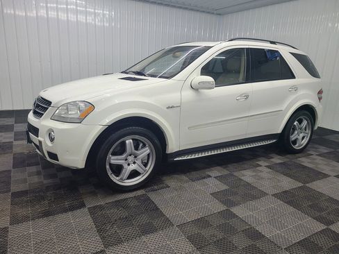 Used 2007 Mercedes-Benz ML 63 AMG 4MATIC image 8
