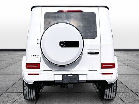 New 2026 Mercedes-Benz G 550 image 5