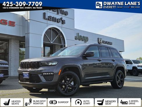 Used 2024 Jeep Grand Cherokee Limited w/ Luxury Tech Group II AWD/4WD image 1
