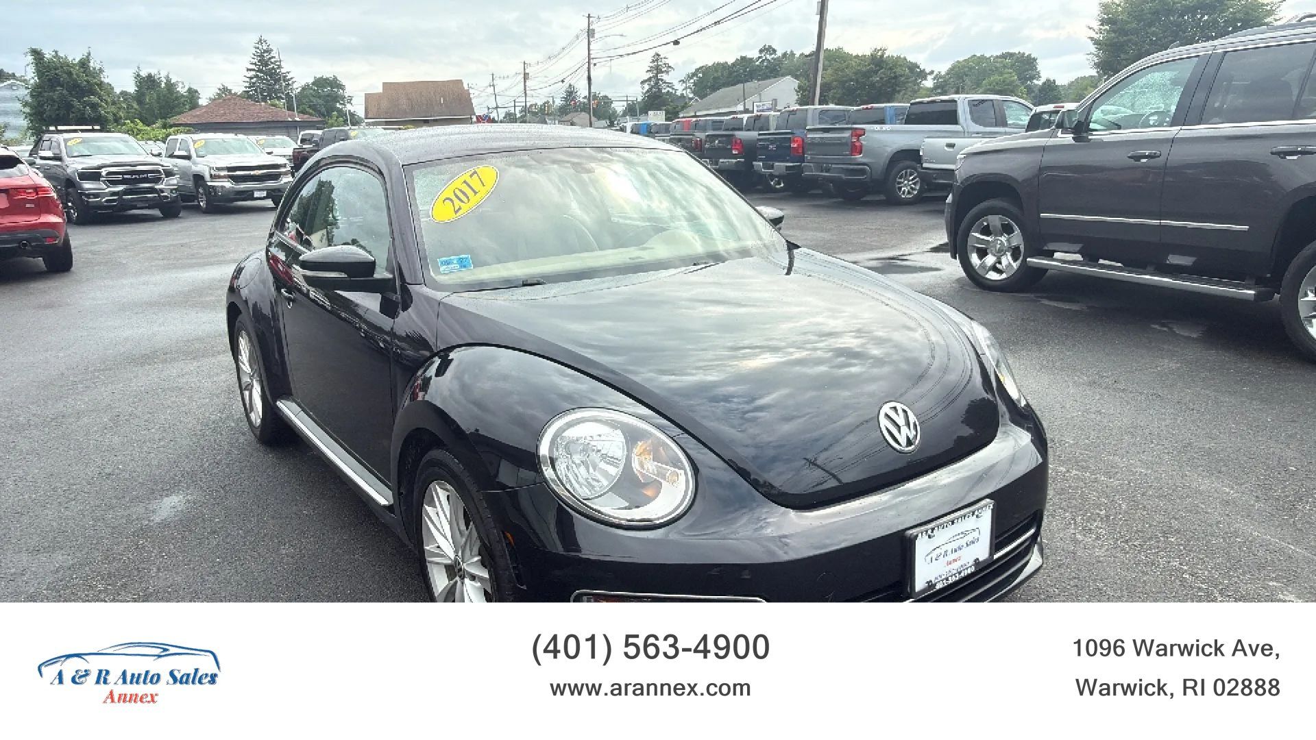Used 2017 Volkswagen Beetle 1.8T SE FWD image 1