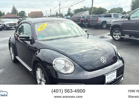 Used 2017 Volkswagen Beetle 1.8T SE FWD image 1