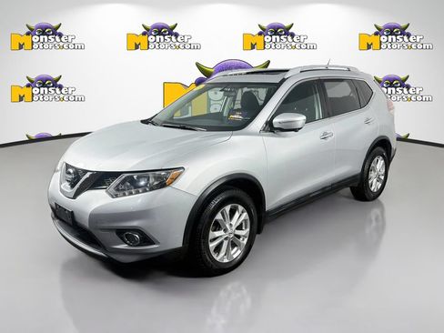 Used 2015 Nissan Rogue SV AWD/4WD image 1