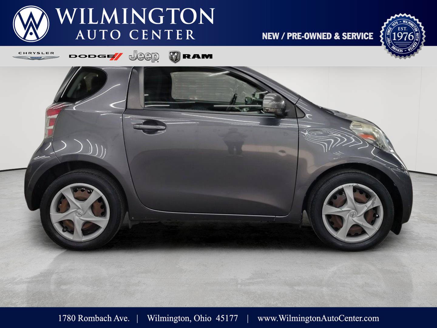 Used 2012 Scion iQ w/ Rear Speaker Pkg FWD image 1