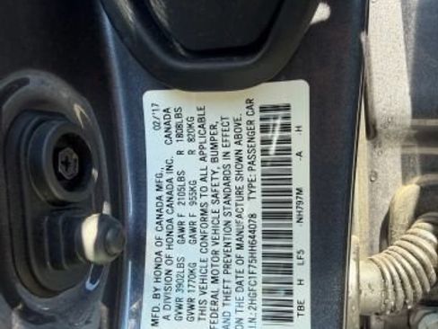 Used 2017 Honda Civic EX-L image 27