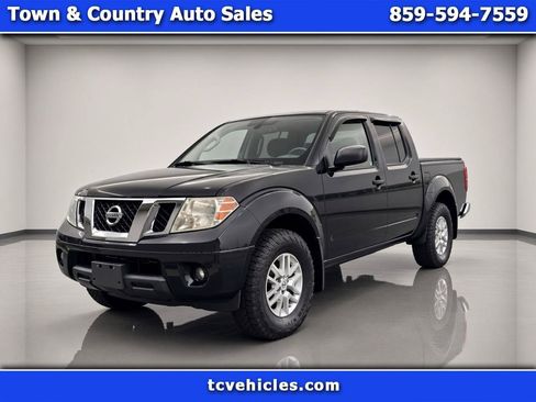 Used 2019 Nissan Frontier SV w/ Value Truck Package AWD/4WD image 1