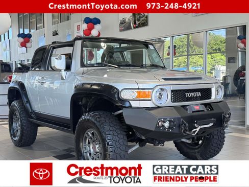 Used 2008 Toyota FJ Cruiser 4WD image 4